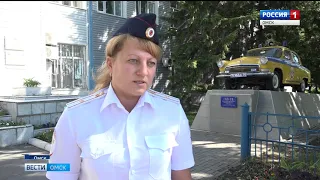 В центре Левобережья жители города самовольно изменили дорожную разметку