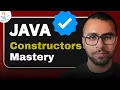 What are constructors in Java
