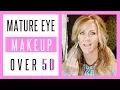Mature Eye Makeup Tutorial - How To Make Your Eyes Look Bigger over 50s