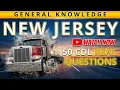 New Jersey CDL General Knowledge 50 Question Practice Test