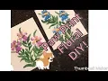 Dog Print Floral DIY ALL Dollar Tree