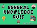 A to Z General Knowledge Quiz 98th Edition