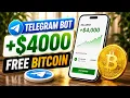 Free Bitcoin Telegram Bot Experiment LIVE Unedited Results