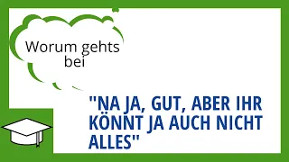 Über Ableismus in Hochschule und Wissenschaft | Marco Miguel Valero Sanchez