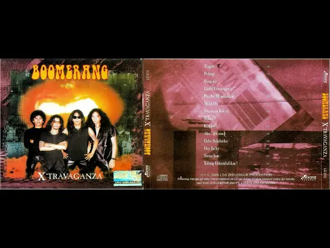 Download MP3 Boomerang - Pelangi (HQ Audio)