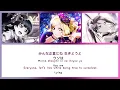 [Guilty Kiss] Shooting star warrior  - Lyrics KAN/ROM/ENG