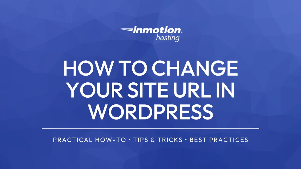 4 Ways to Change Your Site URL in WordPress - Beginner & Advanced Methods