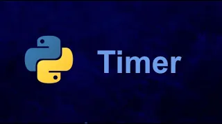 Make a COUNTDOWN TIMER in Python