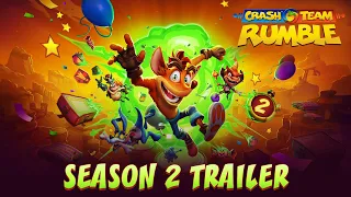 Crash Team Rumble - Season 2 Trailer