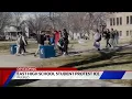 Students in Pueblo walk out of school to protest ICE