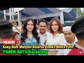 Lagu Momen Gubernur Jabar Kang Dedi Mulyadi Diserbu Emak-Emak Saat Panen Raya Karawang