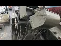 Download Lagu Sennebogen 870R unloading dredged spoil with 6.000 liter Kinshofer grab.