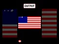 USA flag using python How to draw USA Flag in Python USA World of Python