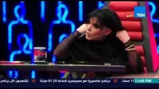 مصارحة حرة                   سؤال عن الشرف يتسبب في تراشق الألفاظ و نضال الأحمدية  تنسحب ع الهواء دندنها