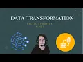 Data Transformation in Hindi Normalization Standardization Data Type Conversion