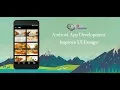 Android Development Tutorial - Order Food App Part 29 Improve UI