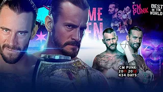 سي ام بانك ملحمة الـ 434 يوم وقصة أعظم بطل في CM Punk WWE  سي ام بانك ملحمة الـ 434 يوم وقصة أعظم بطل في CM Punk WWE