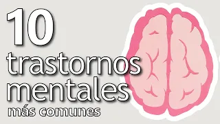 the 10 most common mental disorders and their main symptoms 