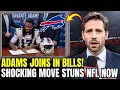 DAVANTE ADAMS ABANDONS TEAM TO SIGN WITH THE BILLS NFL STUNNED Buffalo Bills News Today