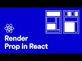 Render prop pattern in ReactJS