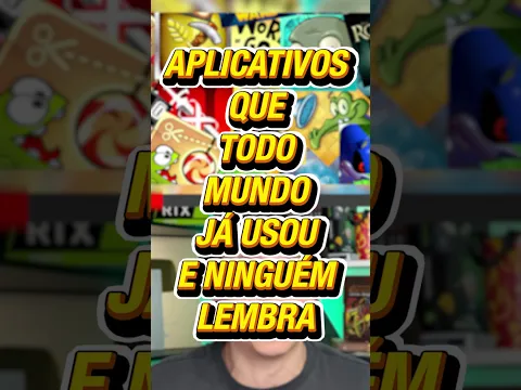 APPS QUE TODO MUNDO JÁ USOU E NINGUÉM LEMBRA #Shorts
