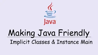 Java 21 22 Implicit Classes and Instance main method