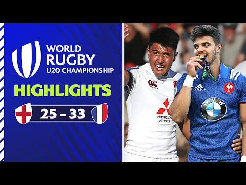 Download MP3 France's GOLDEN GENERATION | England v France | U20 Championship Final 2018