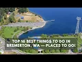 Top 16 Best Things to do in Bremerton WA Places to Go