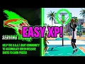 HOW to play SERVING GREENS on NBA 2K23 2K COMPETE current gen