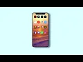 IPhone UI Design using HTML and CSS