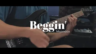 Beggin Maneskin Guitar Cover 