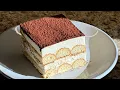 Tiramisu The Perfect No-Bake Dessert