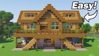 Minecraft - How to build a Multiplayer Survival Starter Base