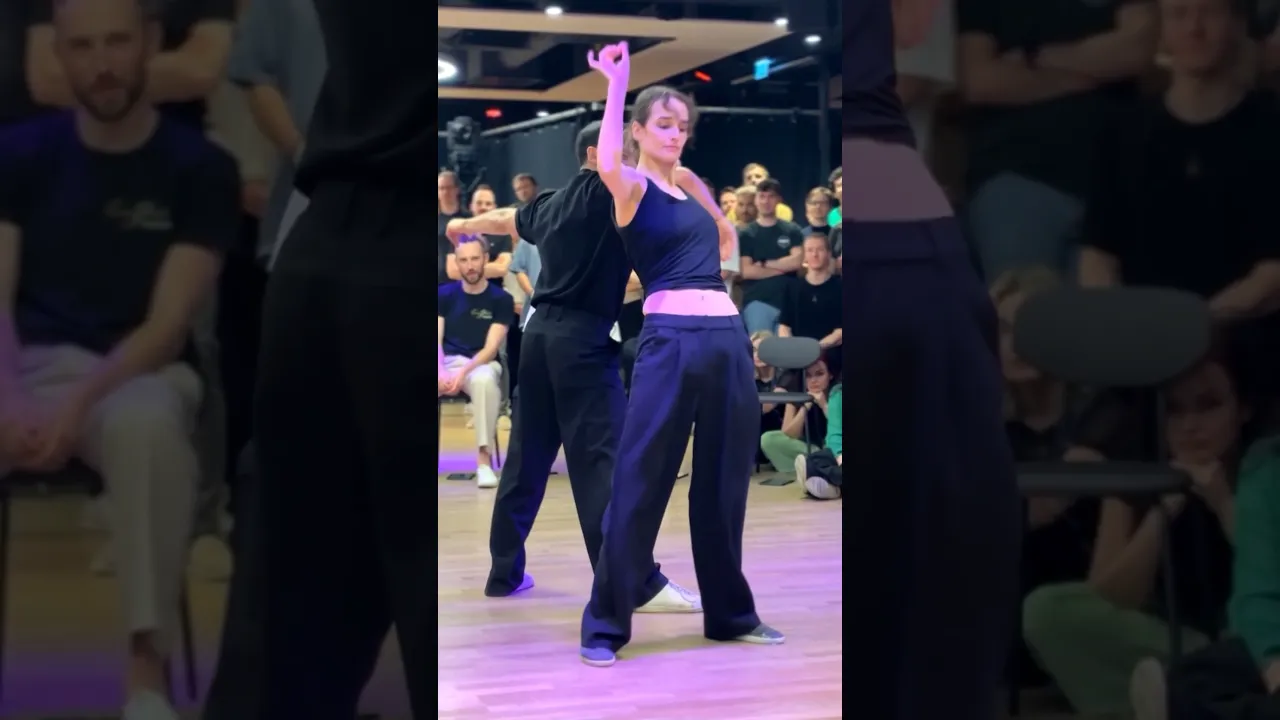 Sass + Stank 😤😌 #improv #westcoastswing