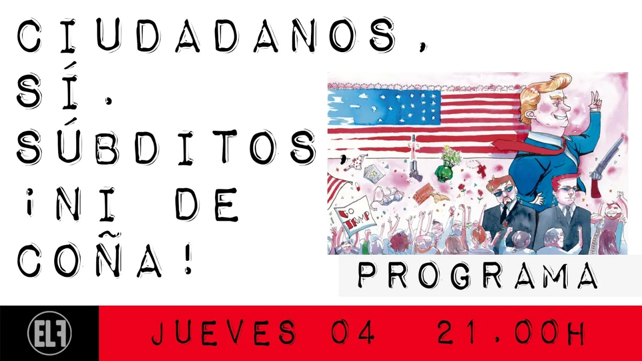 #EnLaFrontera500 - Ciudadanos, sí; súbditos, ¡ni de coña!