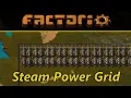 Factorio Tutorial Steam Power Grid