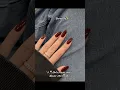 Nails trendy colors winter 2025