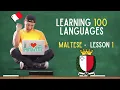Learning 100 Languages - Maltese Lesson 1
