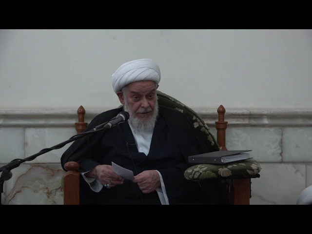 سماحة الشيخ هادي آل راضي ـ درس الأصول 16 ربيع الثاني 1438