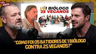 RICHARD RASMUSSEN CONTA A VERDADE SOBRE O DEBATE CONTRA 25 VEGANOS