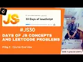 30 Days of JavaScript with LeetCode Learn Code Crack Interviews