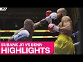 Lagu Conor Benn DROPS Chris Eubank Jr TWICE | Benn gets revenge | Matchroom Boxing
