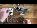 Menu wire harness for MakeCode Arcade