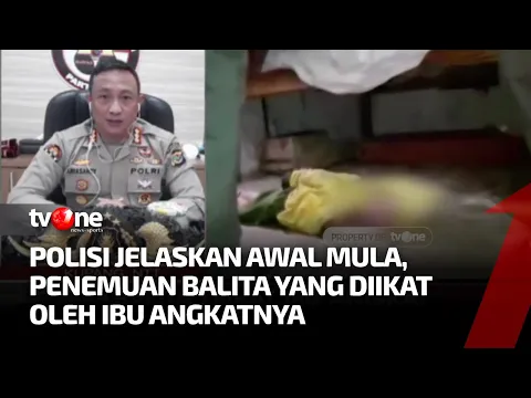 Biadab! Seorang Bayi Disekap dan Diikat oleh Ibu Angkat