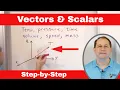 Vector vs Scalar Quantities in Physics What s the Difference