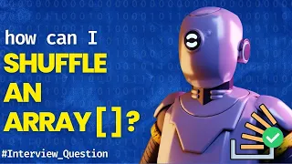 How can I shuffle an array in JavaScript - Stack Overflow