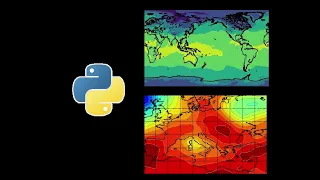 Python for atmospheric science tutorial part 1 installations simple basemap