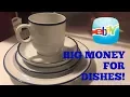 SELLING VINTAGE CHINA ON EBAY HOW FREE SHIPPING IS WORKING FOR ME RESELLER VLOG