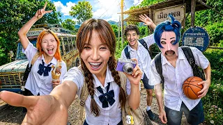 ย้อนวัยกลับไปเป็นเด็กนักเรียน 1 วัน !!  