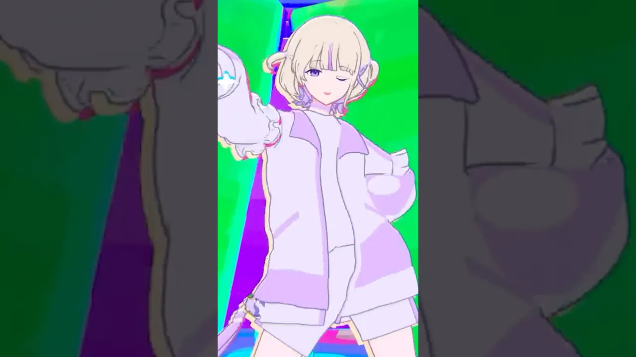 新曲-BANZAI?MVみて~！！【轟はじめ】#vtuber  #dance